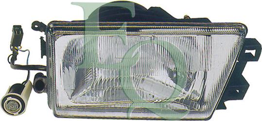 Equal Quality PP0131D - Основна фара autocars.com.ua