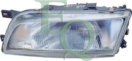 Equal Quality PP0135D - Основна фара autocars.com.ua