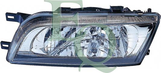 Equal Quality PP0136D - Основна фара autocars.com.ua
