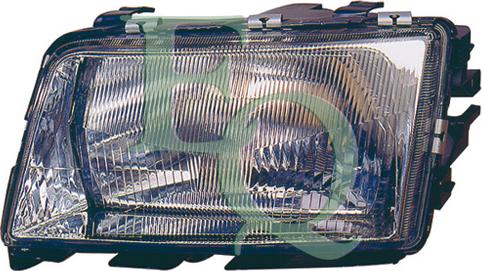 Equal Quality PP0147D - Основна фара autocars.com.ua