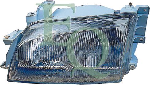 Equal Quality PP0202D - Основна фара autocars.com.ua