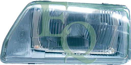 Equal Quality PP0208D - Основна фара autocars.com.ua