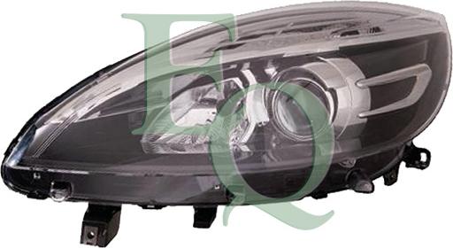 Equal Quality PP0212D - Основна фара autocars.com.ua