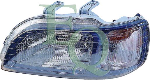 Equal Quality PP0215D - Основна фара autocars.com.ua