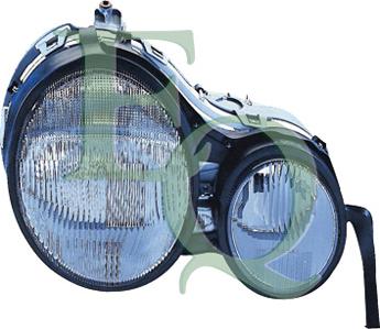 Equal Quality PP0222D - Основна фара autocars.com.ua