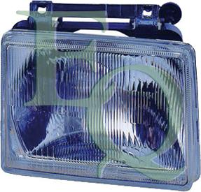 Equal Quality PP0241D - Основна фара autocars.com.ua