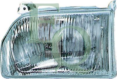 Equal Quality PP0260D - Основна фара autocars.com.ua