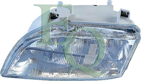 Equal Quality PP0266D - Основна фара autocars.com.ua