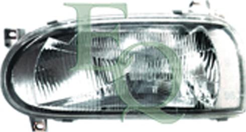 Equal Quality PP0290D - Основна фара autocars.com.ua