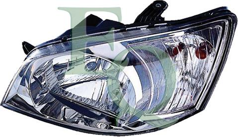 Equal Quality PP0303D - Основна фара autocars.com.ua