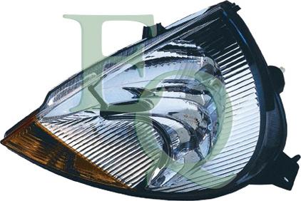 Equal Quality PP0323D - Основна фара autocars.com.ua