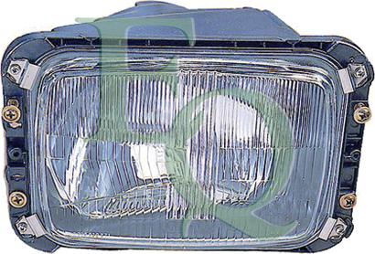 Equal Quality PP0352D - Основна фара autocars.com.ua