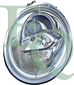 Equal Quality PP0391D - Основна фара autocars.com.ua