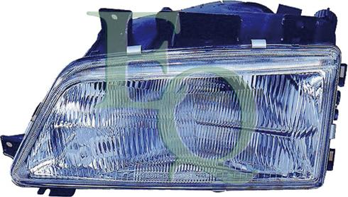 Equal Quality PP0416D - Основна фара autocars.com.ua