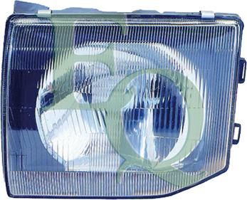 Equal Quality PP0422D - Основна фара autocars.com.ua