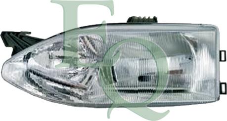 Equal Quality PP0424D - Основна фара autocars.com.ua
