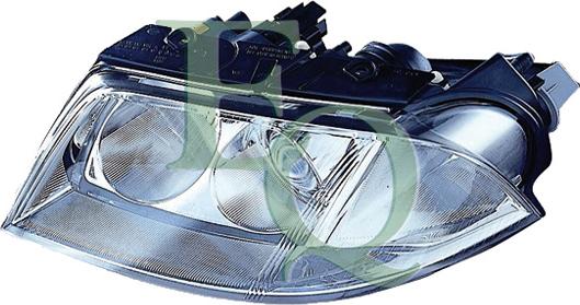 Equal Quality PP0437D - Основна фара autocars.com.ua