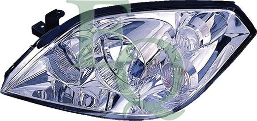 Equal Quality PP0451D - Основна фара autocars.com.ua