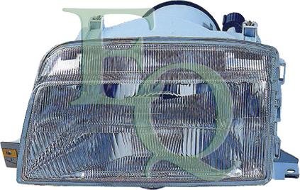 Equal Quality PP0463D - Основна фара autocars.com.ua