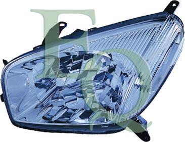 Equal Quality PP0470D - Основна фара autocars.com.ua