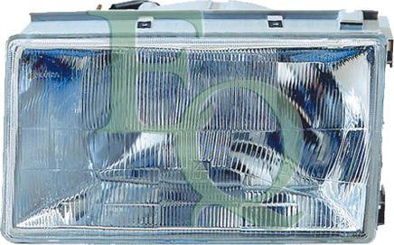 Equal Quality PP0475D - Основна фара autocars.com.ua
