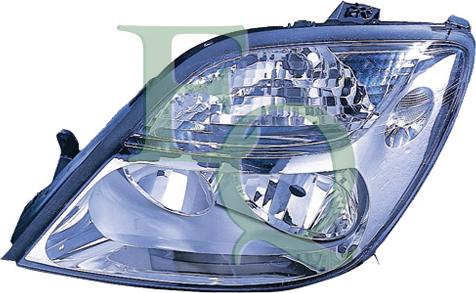 Equal Quality PP0487D - Основна фара autocars.com.ua