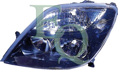 Equal Quality PP0488D - Основна фара autocars.com.ua