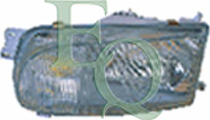 Equal Quality PP0490S - Основна фара autocars.com.ua