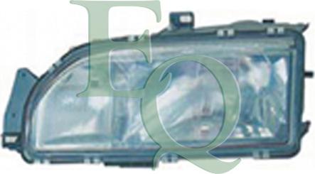 Equal Quality PP0498S - Основна фара autocars.com.ua