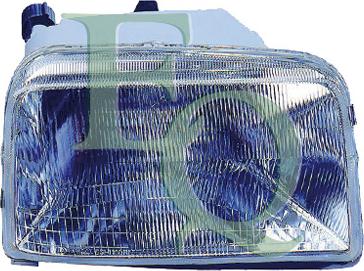 Equal Quality PP0512D - Основна фара autocars.com.ua