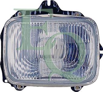 Equal Quality PP0526D - Основна фара autocars.com.ua