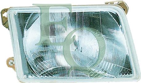 Equal Quality PP0530D - Основна фара autocars.com.ua