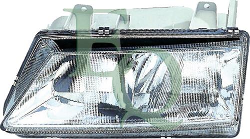 Equal Quality PP0581D - Основна фара autocars.com.ua