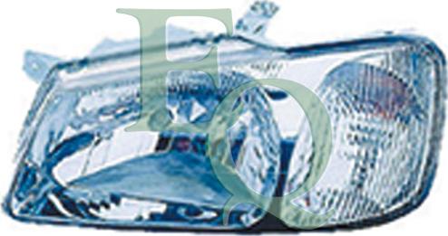 Equal Quality PP0601D - Основна фара autocars.com.ua