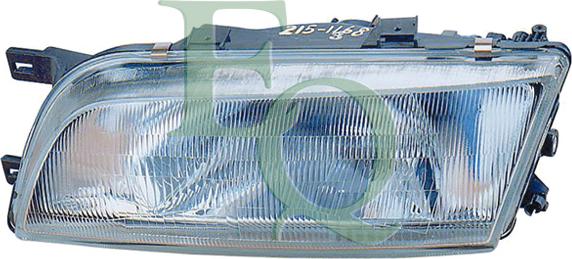 Equal Quality PP0611D - Основна фара autocars.com.ua