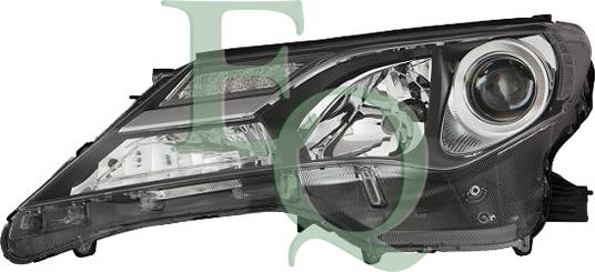 Equal Quality PP0705S - Основна фара autocars.com.ua