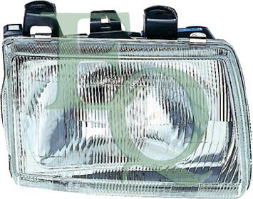 Equal Quality PP0715D - Основна фара autocars.com.ua