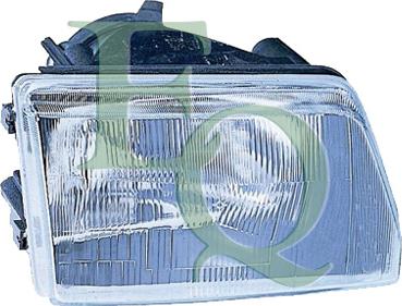 Equal Quality PP0716D - Основна фара autocars.com.ua