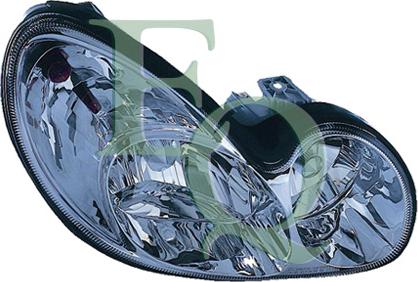 Equal Quality PP0737D - Основна фара autocars.com.ua