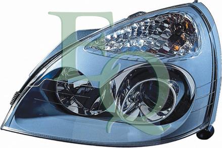 Equal Quality PP0773D - Основна фара autocars.com.ua