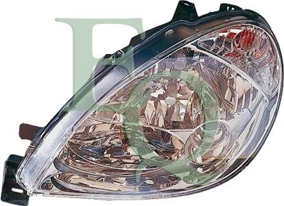 Equal Quality PP0789D - Основна фара autocars.com.ua