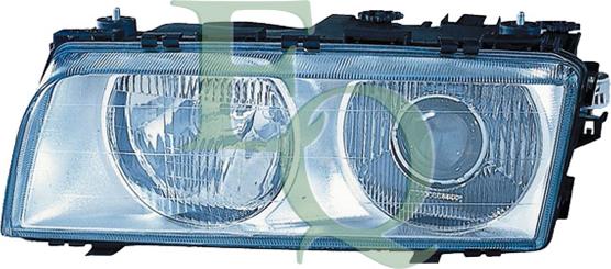 Equal Quality PP0793D - Основна фара autocars.com.ua