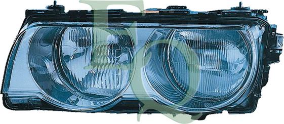 Equal Quality PP0795D - Основна фара autocars.com.ua