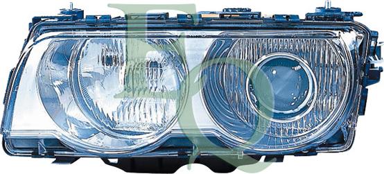 Equal Quality PP0796D - Основна фара autocars.com.ua