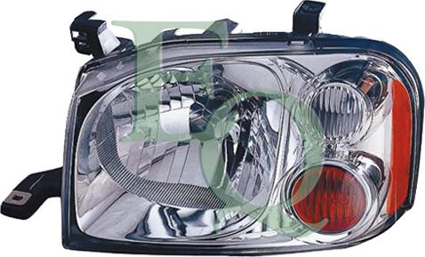 Equal Quality PP0821D - Основна фара autocars.com.ua