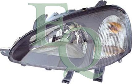 Equal Quality PP0831S - Основна фара autocars.com.ua