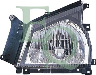 Equal Quality PP0862D - Основна фара autocars.com.ua