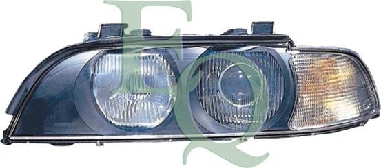 Equal Quality PP0870D - Основна фара autocars.com.ua