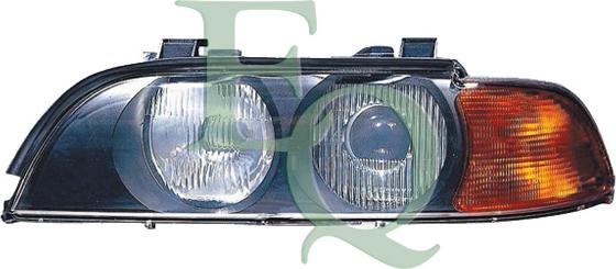Equal Quality PP0871S - Основна фара autocars.com.ua