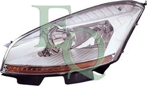 Equal Quality PP0911D - Основна фара autocars.com.ua